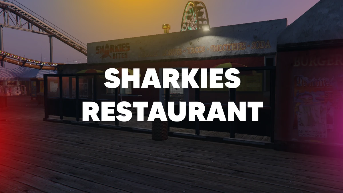 Sharkies Restaurant MLO – Fully Open Source | FiveM